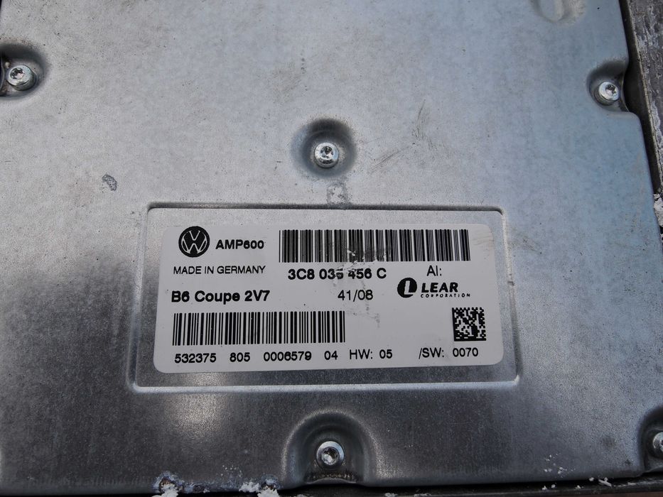 Wzmacniacz nagłośnienia Dynaudio VW PASSAT CC 3C8.035.456C