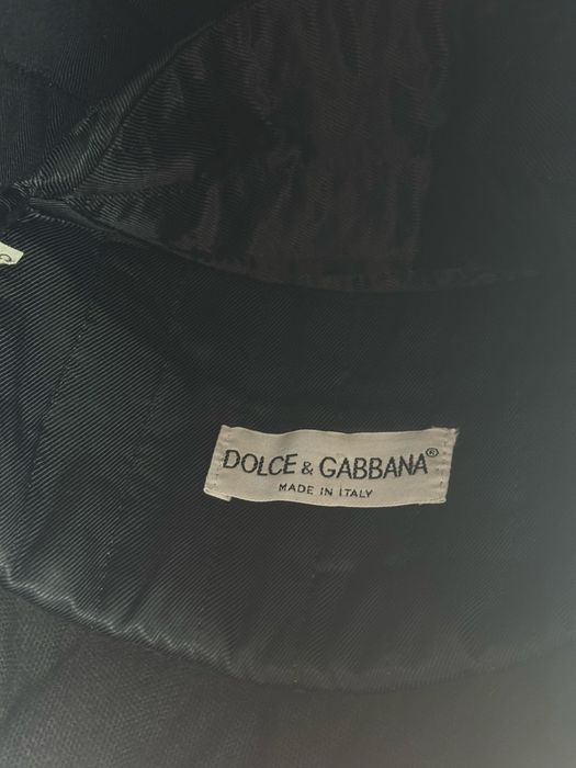 Шапка з твідової тканини Dolce & Gabbana