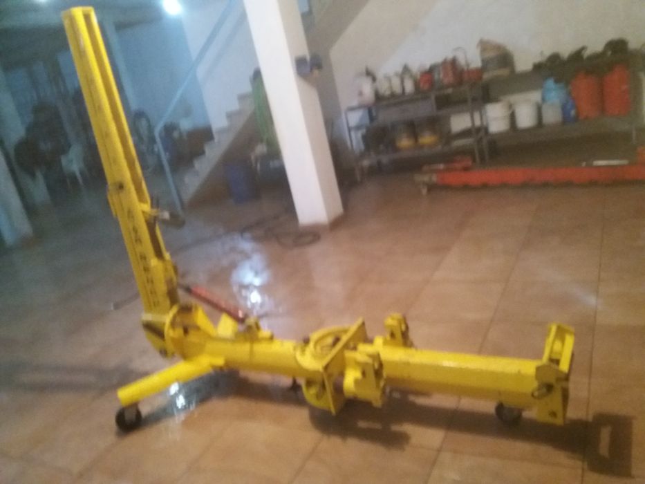 Banco ensaio car bench