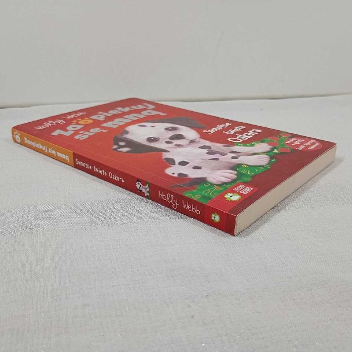 Zaopiekuj się mną. Samotne święta Oskara. Holly Webb