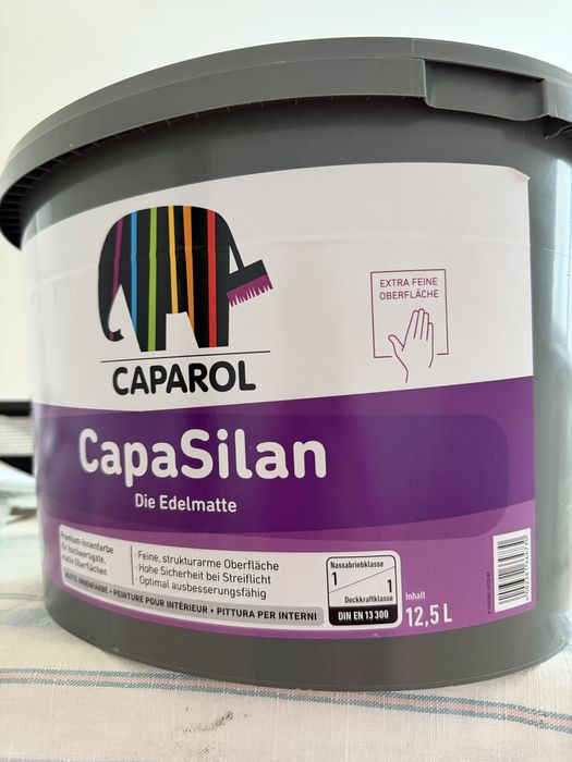 Фарба Caparol Німецька 12,5л, 1700грн