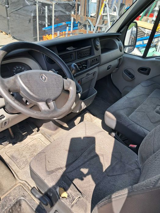 Reno Master 2007 rok uszkodzony silnik