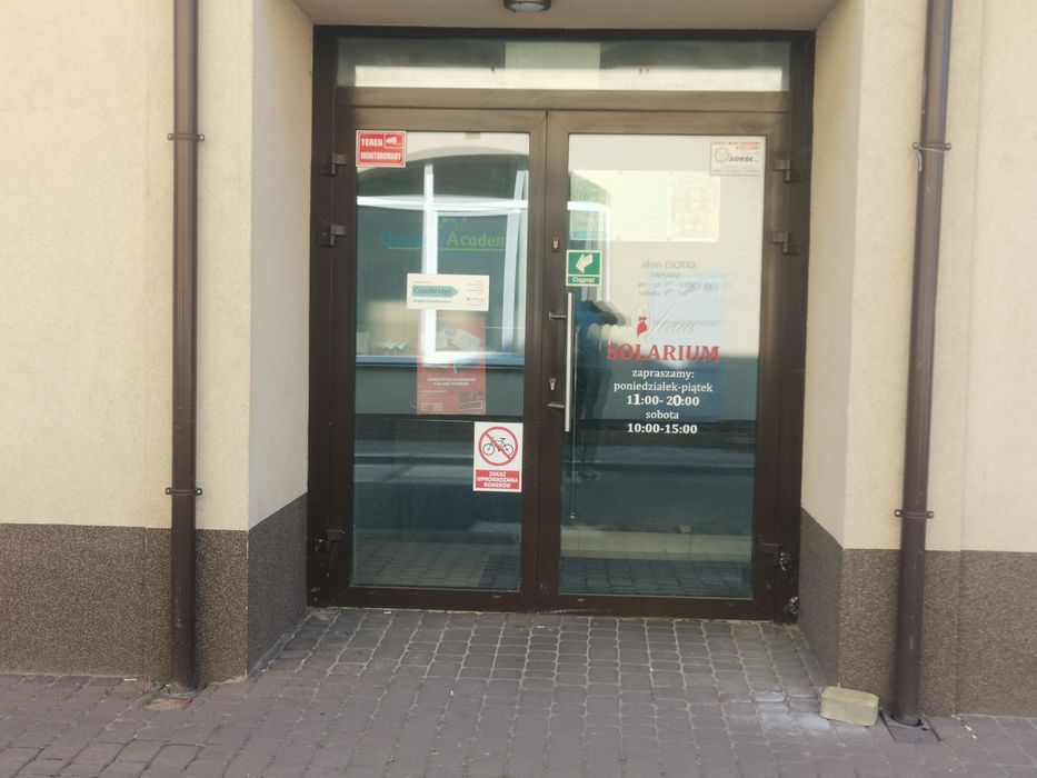 Lokal do wynajęcia centrum Kozienice