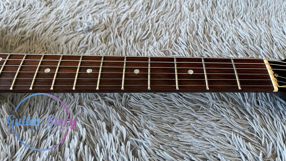1997 Gibson ES-135 Ebony P100 | Case