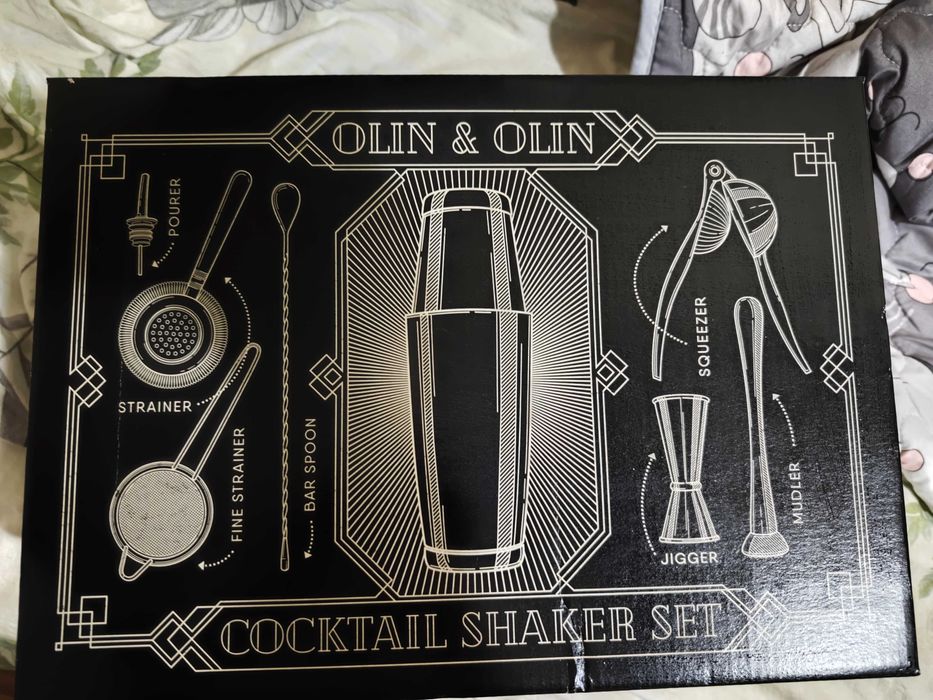 Набір бармена Olin & Olin стартовий