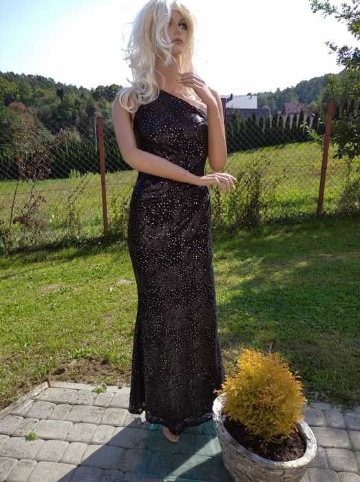 Nowa piękna sukienka maxi Jessica Wright hit S