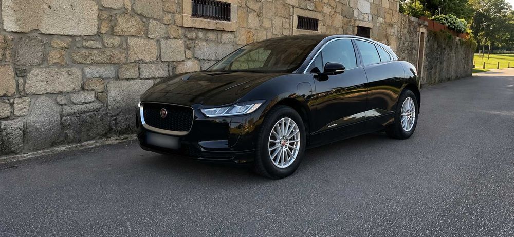 Jaguar ipace S 400 com garantia baterias jaguar