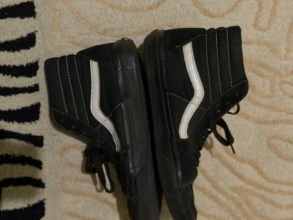 Vans Sk-8 High Black кеды