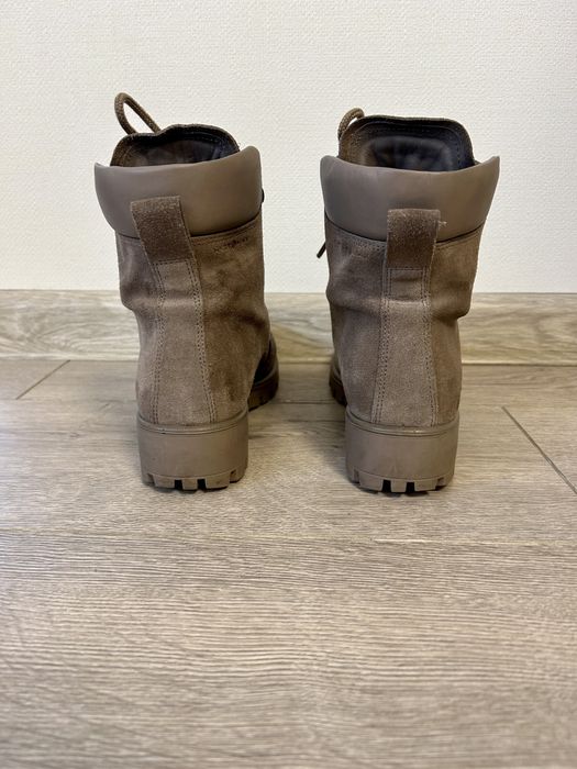 Ботинки Ecco Modtray Hydromax 37 черевики замшеві бежеві