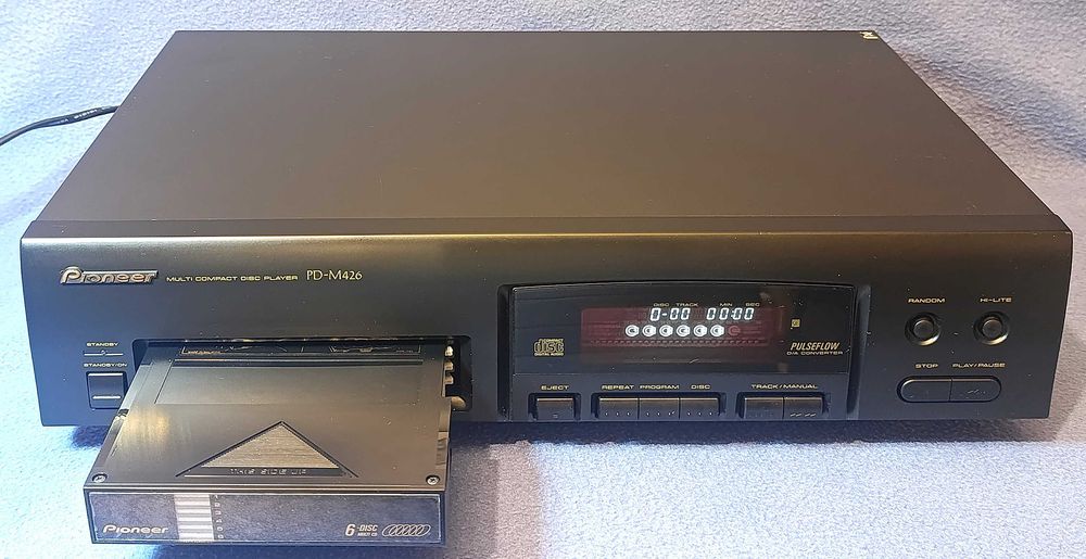 Pioneer model  PD-M246