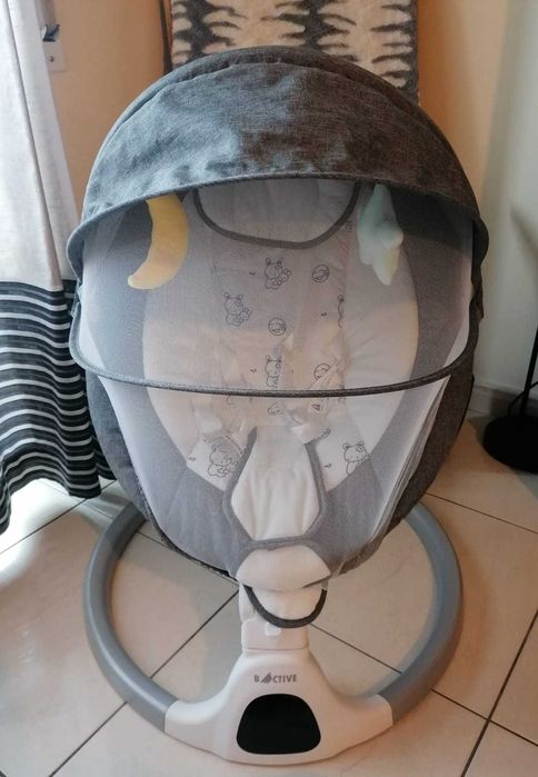 Espreguiçadeira Multifuncional B.Active B-Relax Grey