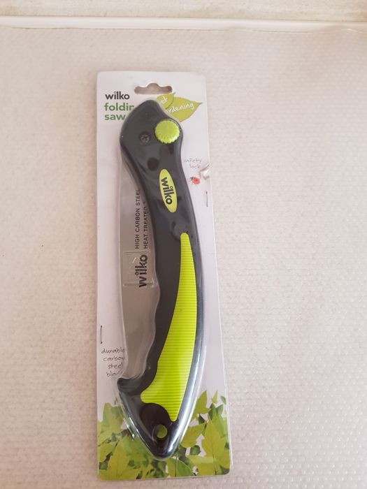 Пилка для саду  складна садова Wilko