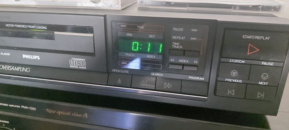 Leitor de cd Philips cd160