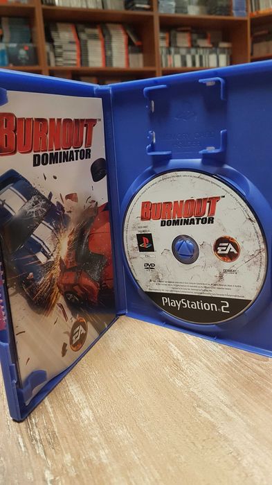 Burnout Dominator PS2 Sklep Wysyłka Wymiana