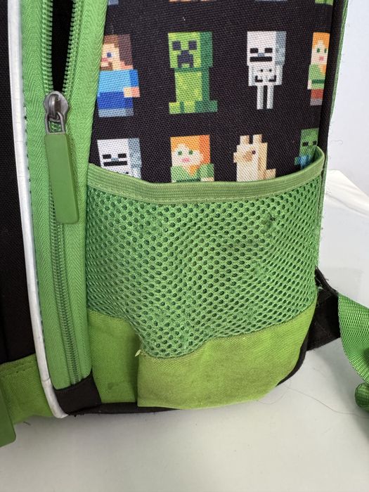Tornister plecak szkolny minecraft