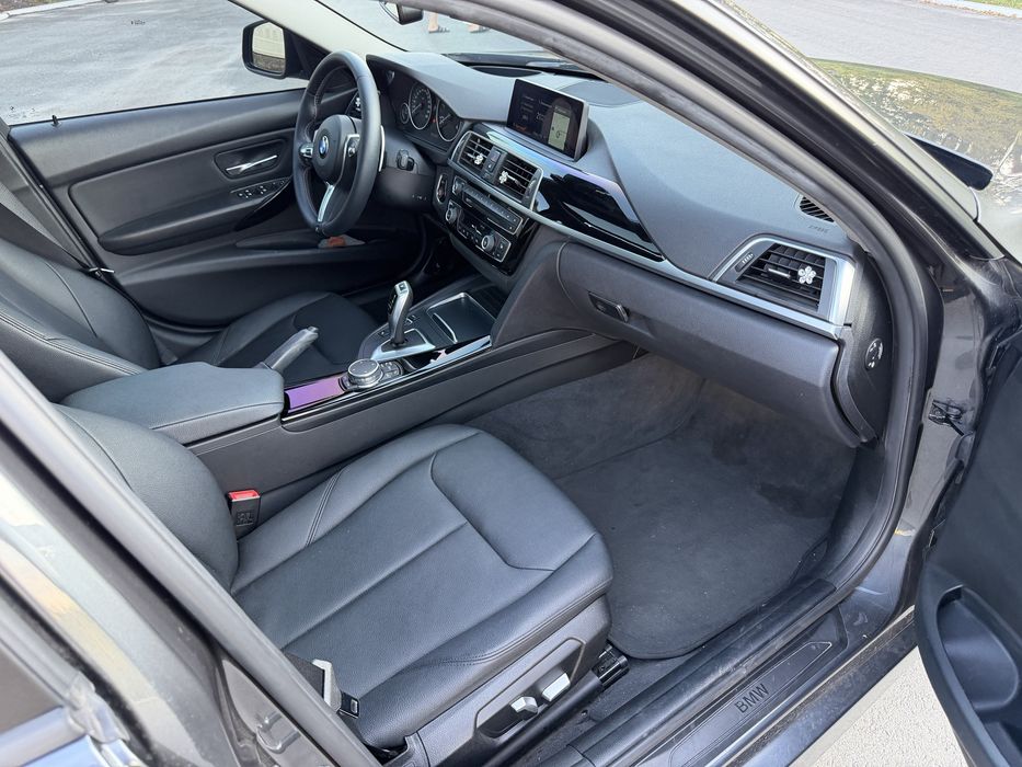 BMW F30 320D 2016 B47 131k пробігу