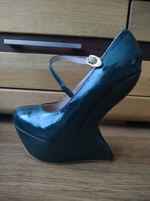 Szpilki 37 żelazka vinted CUDO wesele buty