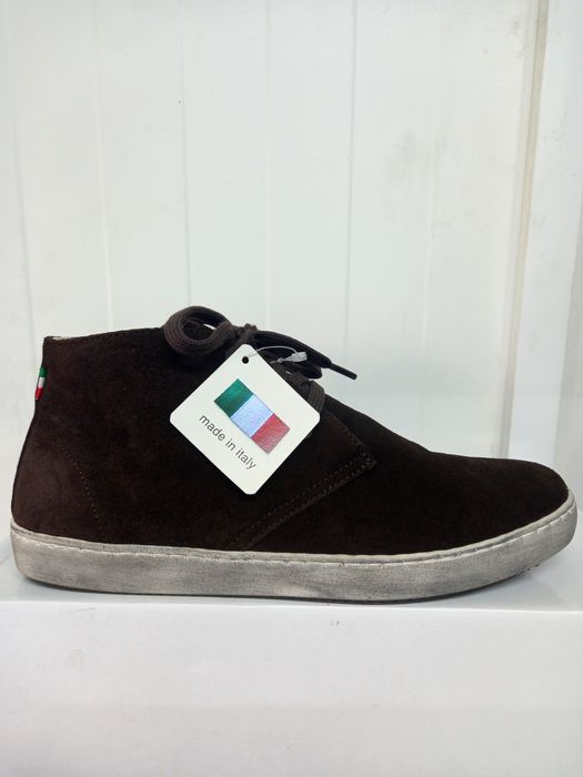 Buty miejskie skórzane Scarpa City Dark Brown r. 40 25.5cm