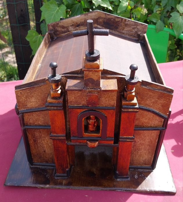 Maqueta de igreja. (Estremoz)