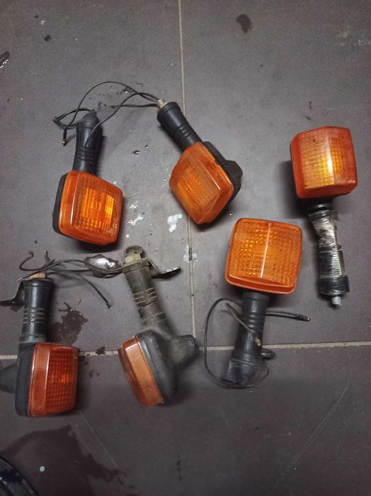 Поворотники до мото (чоппер, эндуро) + кріплення