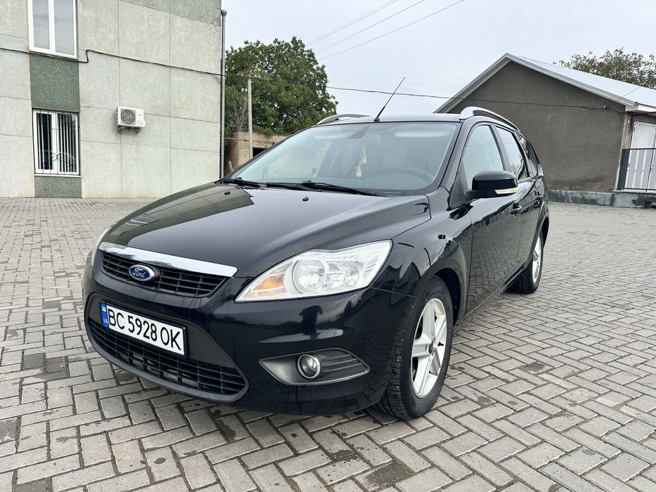 Ford focus 2 2.0 дизель - автомат