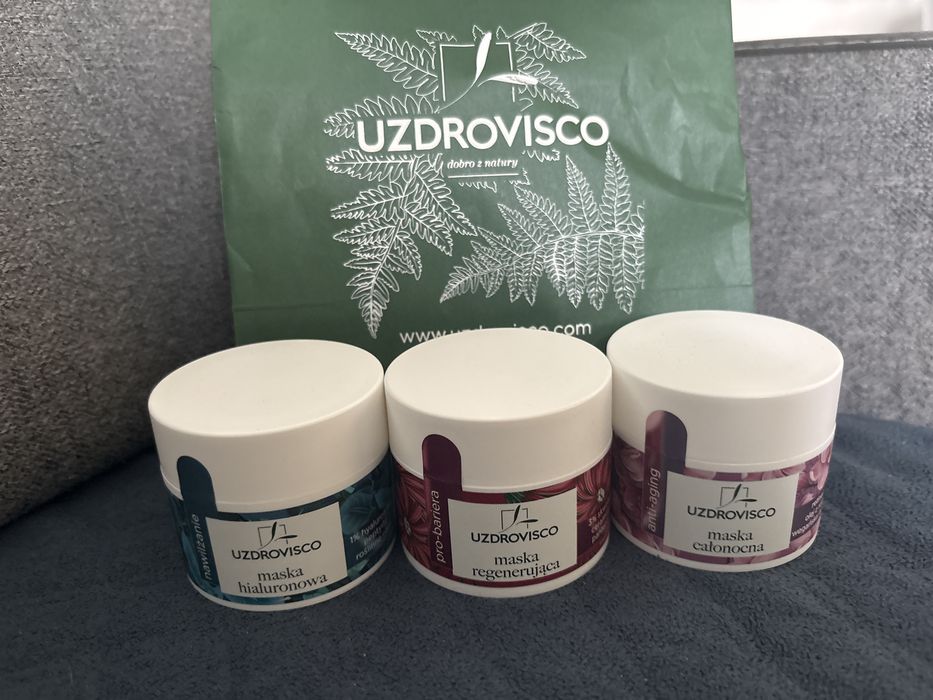 uzdrovisco maski do twarzy