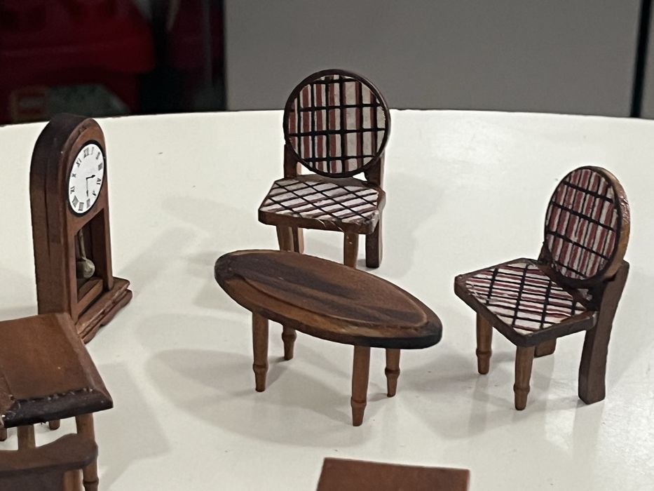 Mobilia Miniatura casa de bonecas