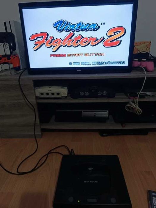 Sega Saturn Virtua Fighter 2