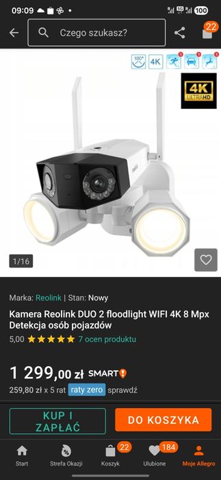 Reolink Duo 2 WiFi  Floodlight