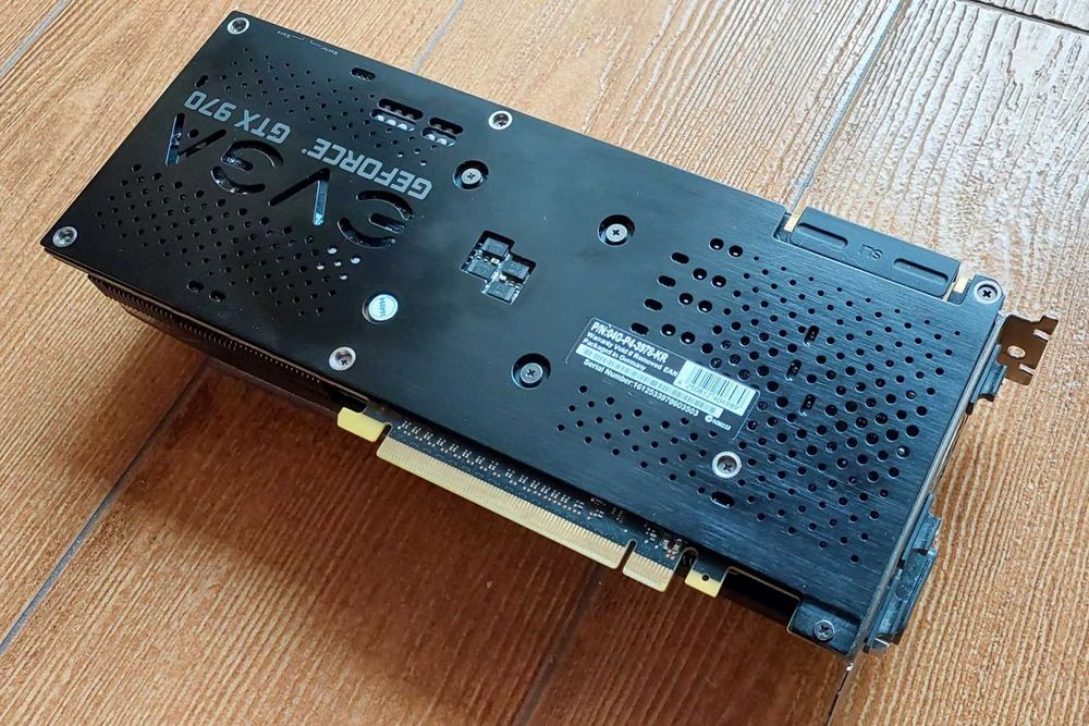 EVGA GTX 970 4GB GDDR5 Graphics Card – Like New64738560610947121