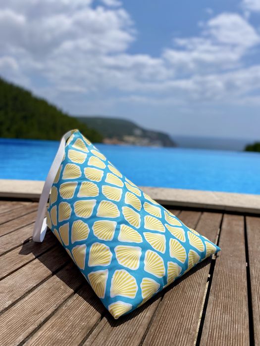 Almofada  Puff de Praia, Piscina, Campo, Casa,… - ENTREGA IMEDIATA