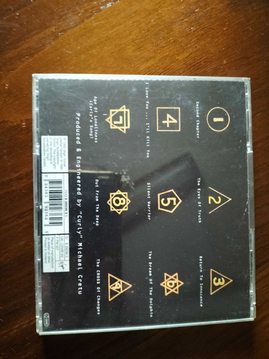 CD da banda Enigma, the Cross off changes, em ótimo estado64286111464451121