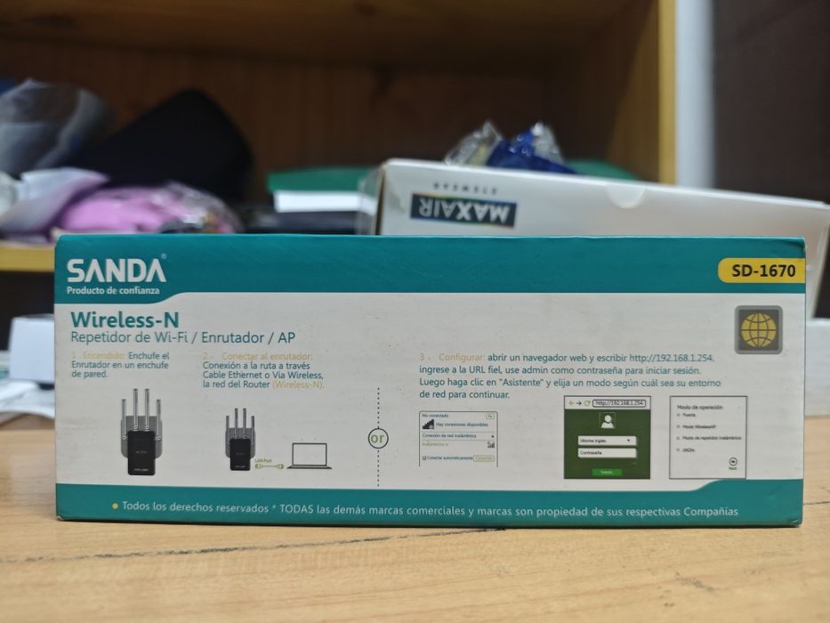 Repetidor de WiFi