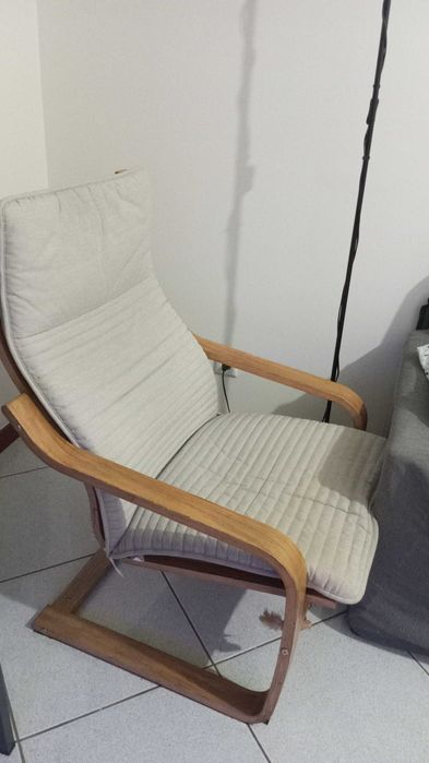 Cadeira confortável ikea