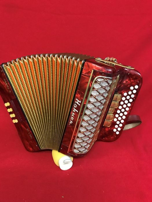 Concertina Hohner Norma III, 3 Voz N 35