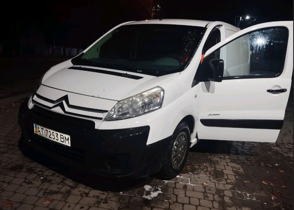 Автомобіль Citroen Jumpy