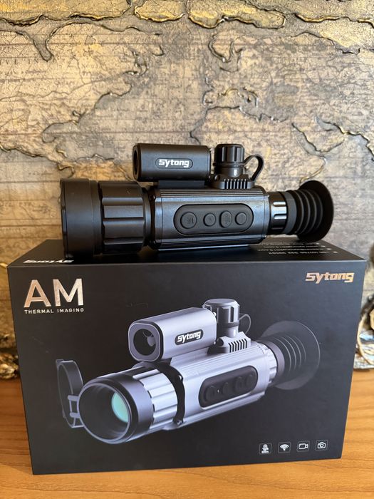 Тепловізійний приціл Sytong AM06-50 LRF (50 мм, 640х512, 2500 м)