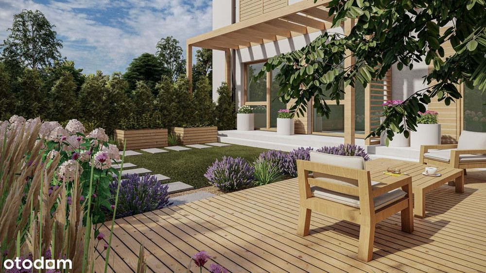 Mieszkanie z ogródkiem 110 m² | Pompa ciepła | Gotowe do odbioru |