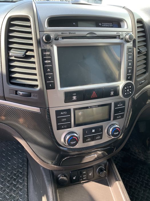 Магнітола для Хюндай Санта Фе 2. Hyundai Santa Fe 2
