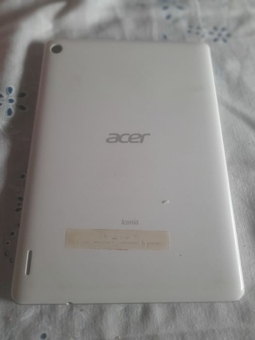 Tablet usado da acer