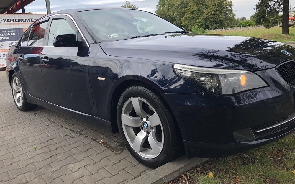 BMW 525i , E60 z silnikiem 3.0 R6 ,218 KM Jaworzno • OLX.pl