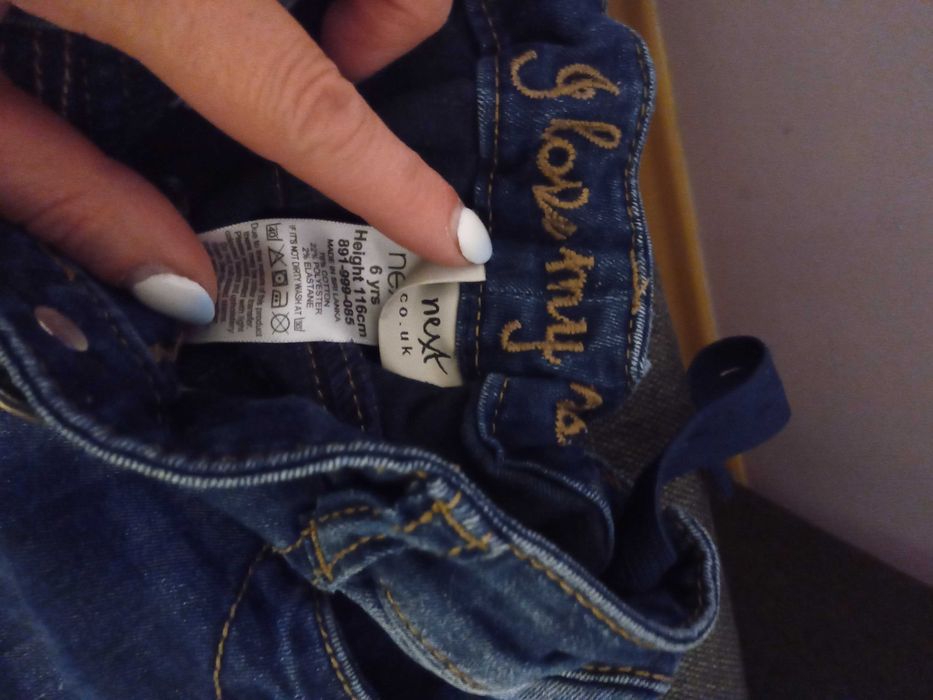 Spodnie dla dziewczynki next 116