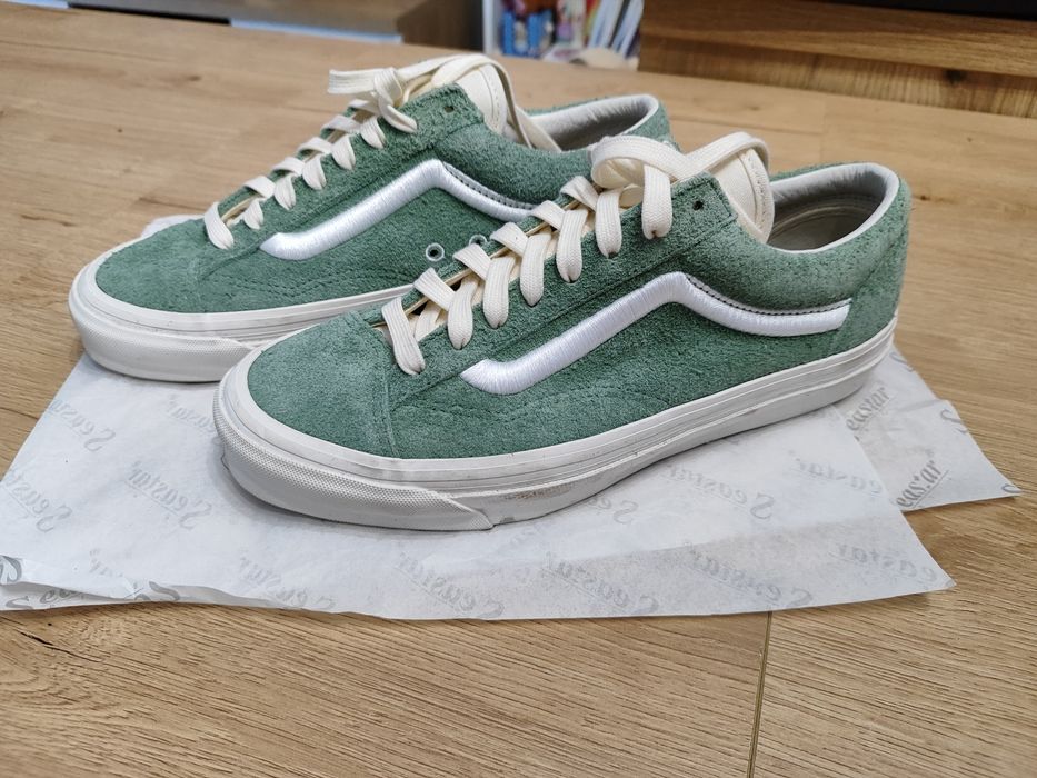 Vans Vault OG Style 36 LX w kolorystyce Cooperstown Loden Frost.