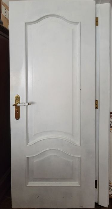 3 Portas de madeira 70x200 cm