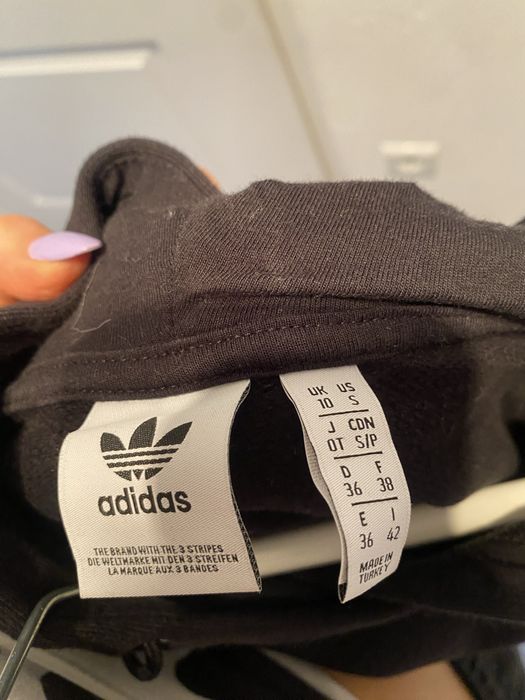 Czarna bluza Adidas Originals