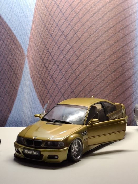 BMW E46 SOLIDO 1:18 Custom