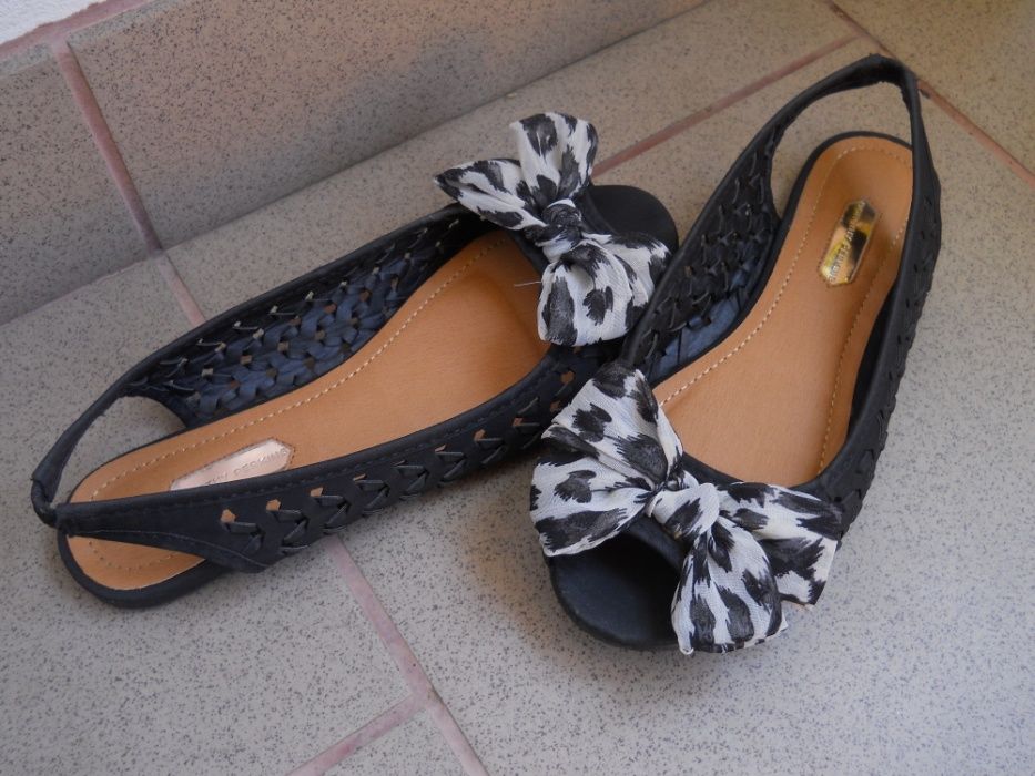 Dorothy Perkins śliczne Sandały Super Stan Wygodne z Kokardą