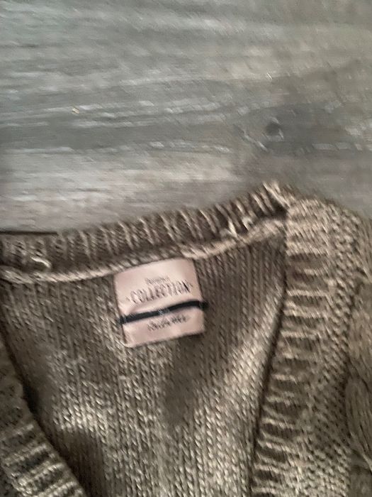 Sweter gruby bershka