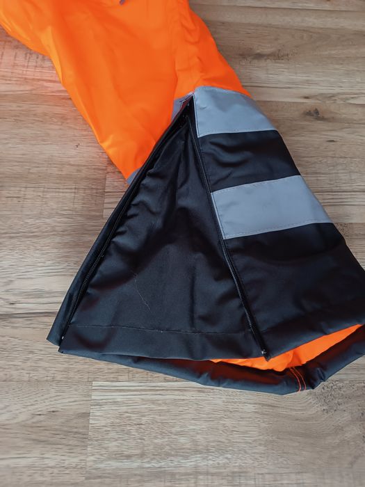 Spodnie robocze ocieplane męskie