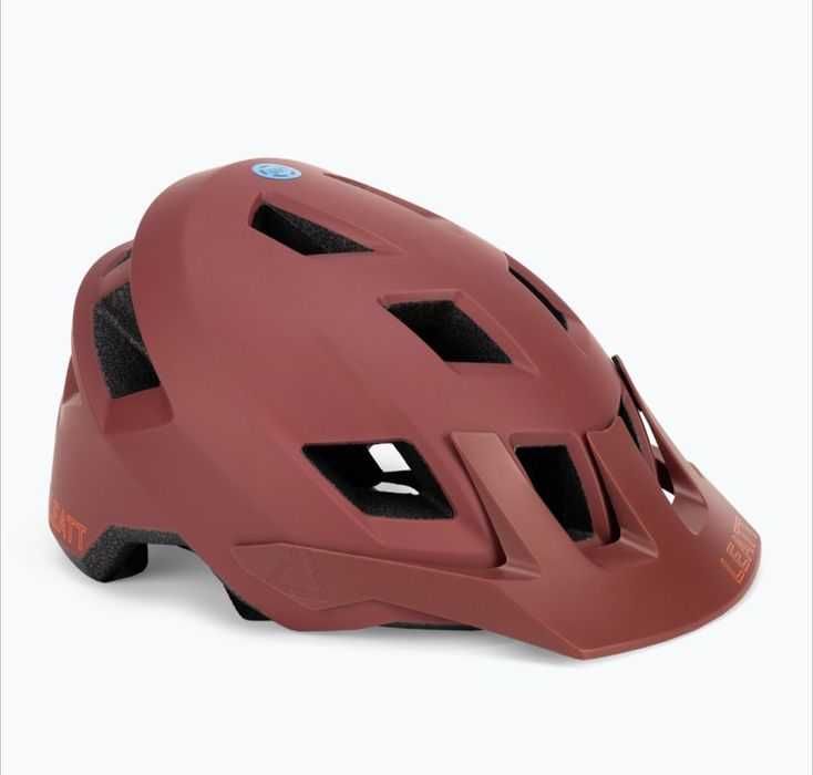 Kask rowerowy Leatt MTB AlIMtn 1.0 V23 lava, enduro